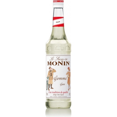 Monin Le Sirop Gum Arabská guma 0,7 l
