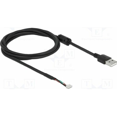 Delock 96001 USB 2.0 USB A vidlice kolíkový konektor 4pin 1,5m