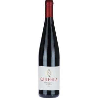 Oulehla Frankovka 2021 12,5% 0,75 l (holá láhev)