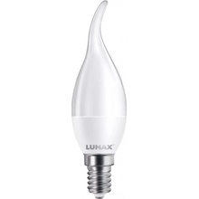 Lumax LED žiarovka 3W Teplá biela, E14