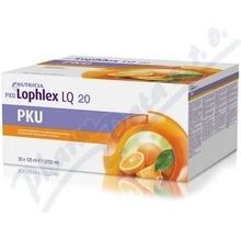 PKU LOPHLEX LQ 20 ŠŤAVNATÝ POMERANČ POR SOL 30X125ML