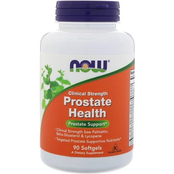 NOW Prostate Health Clinical Strength 90 softgelových kapslí