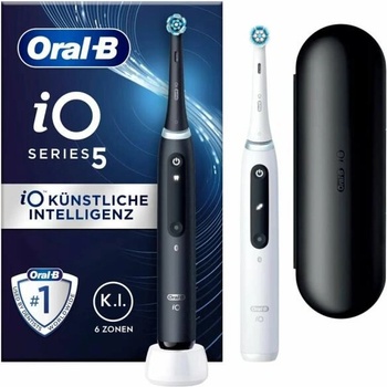 Image 1 of Oral-B iO Series 5 Duo black/white (10PO010379)