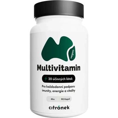 Citronek Multivitamin 90 veganských kapslí
