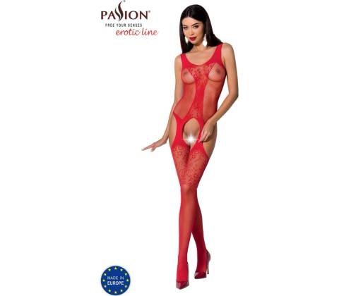 Passion Bodystocking BS072 Red