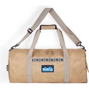 KAVU Сак Kavu Boulder Bag Luggage - Terrain Topo - размер One Size (510-6946-0211)