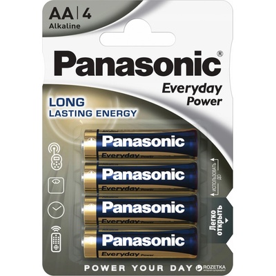 Panasonic Everyday AA 4ks LR6EPS/4BP