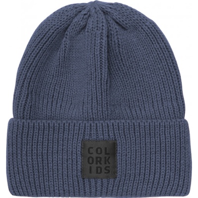 Dětská zimní čepice Color Kids modrá