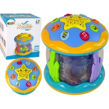 Lean Toys Multifunkčný hviezdny projektor nočné svetlo oceán podvodný svet