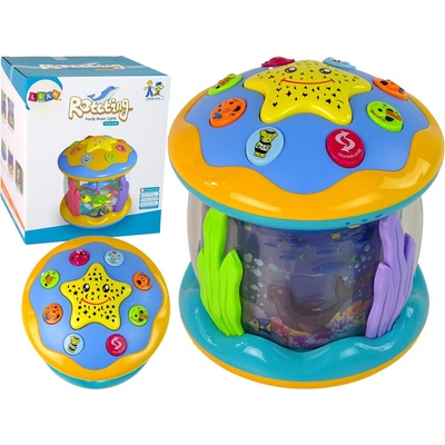Lean Toys Multifunkčný hviezdny projektor nočné svetlo oceán podvodný svet