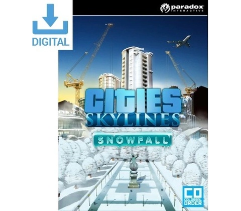 Cities: Skylines - Snowfall
