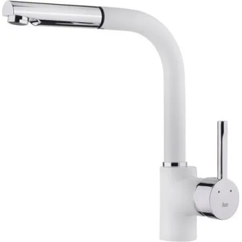Image 1 of Strohm Teka Кухненски смесител teka ares 938 pull-out БЯЛ