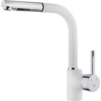 Strohm Teka Кухненски смесител teka ares 938 pull-out БЯЛ