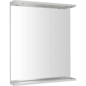 SAPHO Korin - Огледало със LED осветление, 60x70 см, бяло KO390S (KO390S)