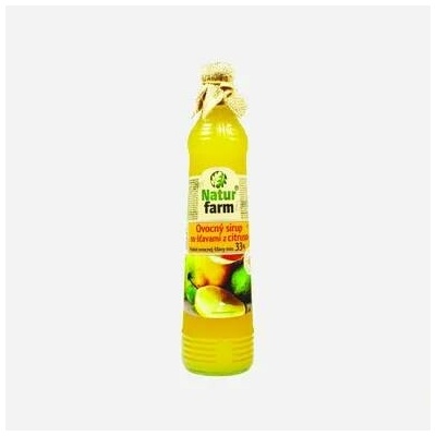 NaturFarm Sirup citrus mix 33 % 12 x 700 ml