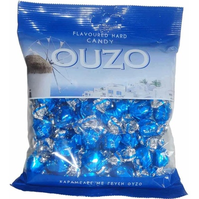 Ouzo Cukríky bez alkoholu 200 g