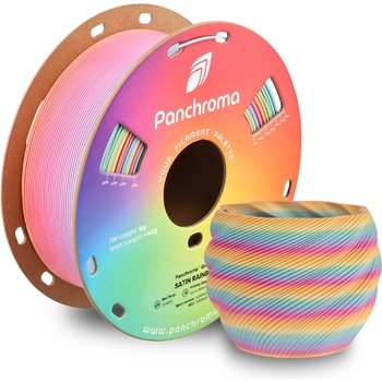 Polymaker Panchroma PLA Gradient Satin Rainbow - 1, 75 mm / 1000 g (CA05001)