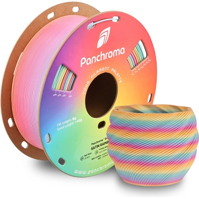 Polymaker Panchroma PLA Gradient Satin Rainbow - 1, 75 mm / 1000 g (CA05001)