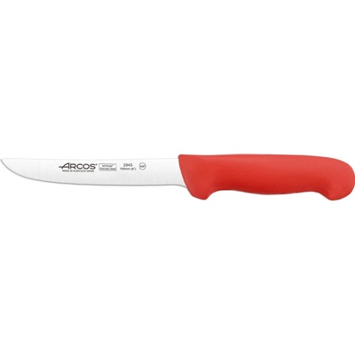 Nôž vykosťovací červený 16 cm Arcos 2900 Berndorf Sandrik