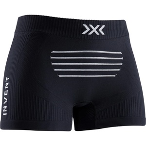 X-Bionic Дамско синтетично термобельо X-Bionic Women's Invent 4.0 LT Boxer Shorts Synthetic base layer - Opal Black / Arctic White (114-3171-0112)