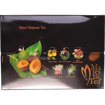 Biogena MAXI Majestic Tea 6 druhov 60 ks