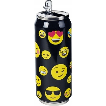 Orion Termoska plechovka ner. 500 ml SMILE čierna