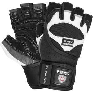 Power System Training Gloves with Wristwraps | Raw Power L