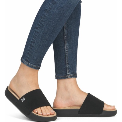 Rieker dámské nazouváky W3250-00 černá – Zboží Dáma