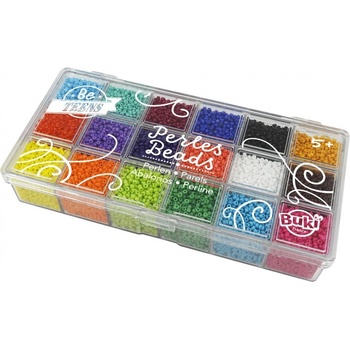 Buki France Творчески комплект Buki France - Кутия с непрозрачни мъниста (BKPE011)