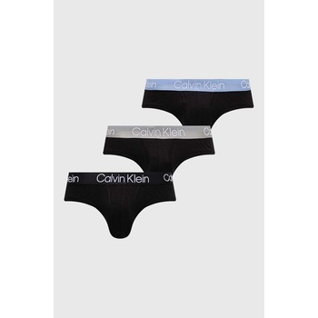 Calvin Klein Underwear Слипове Calvin Klein Underwear (3 броя) в зелено 000NB2969A (000NB2969A)