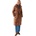 Salsa jeans Палто Salsa jeans 21006880 coat - Brown (Light Brown)