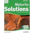 Učebnice Maturita Solutions 2nd Edition Elementary Student´s Book CZ