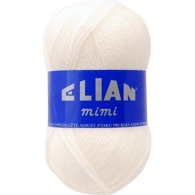 VSV Pletací příze Elian Mimi 208 - bílá