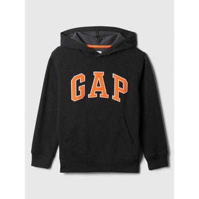 GAP dětská mikina s logem černá