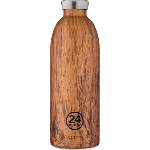24Bottles Термобутилка Clima Wood 850 мл (113)