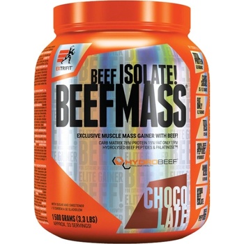 Image 1 of Extrifit Sports Nutrition BeefMass [1500 грама] Шоколад