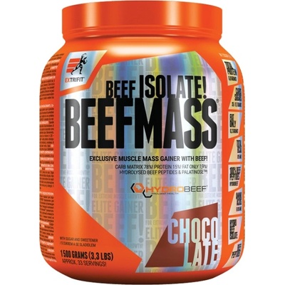 Extrifit Sports Nutrition BeefMass [1500 грама] Шоколад