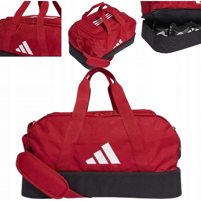adidas Tiro 23 League dufflebag S červená 30 l – Zboží Dáma