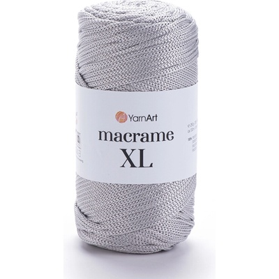 Yarn Art Macrame XL 149 světle šedá