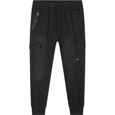 Kugo Chlapecké teplákové rifle černé CK0935 – Zboží Mobilmania