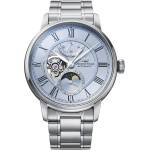 Orient Star RE-BT0007L Limited Edition Мъжки часовник - Автоматичен часовник с Луна Фаза и Полускелетен Прозорец (Колекционерски) Часовници