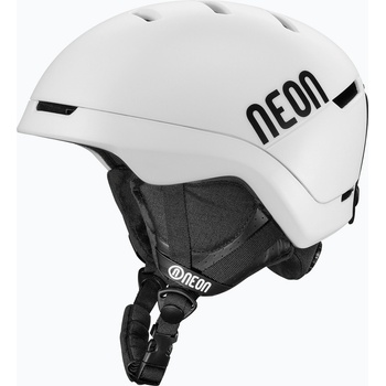 Neon Скиорска каска Neon Summit white/black