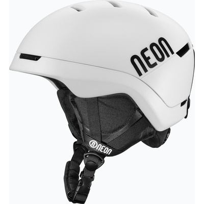 Neon Скиорска каска Neon Summit white/black