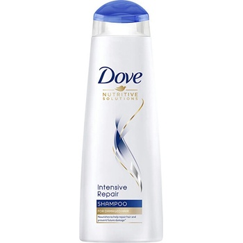 Dove Intense Repair šampón 5x menej rozštiepené končeky vlasov 250 ml