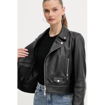 BOSS Кожено яке BOSS Sayuri (50548471)