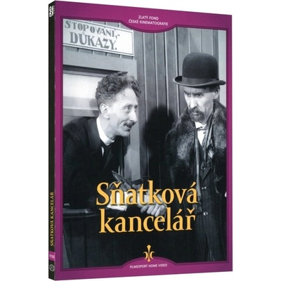 Sňatková kancelář DVD