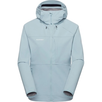 Mammut Дамско софтшел яке Mammut Women's Ultimate Comfort Softshell Hooded Jacket Softshell jacket - Nebla (103-2751-0413)