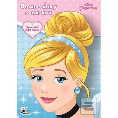 Omalovánky s maskou Prin…