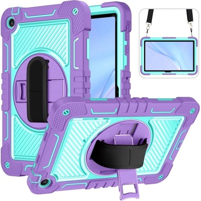 Vsetkonamobil 59288 SOLID Odolný kryt pre Huawei MatePad SE fialový-mentolový