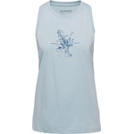 Mammut Дамски потник с широка презрамка Mammut Women's Core Tank Top Flower Tank top - Nebla (916-5632-0212)